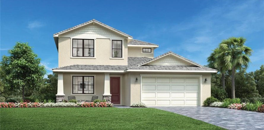 Casa en Venice, Florida 4 dormitorios, 268.86 m2 № 1909024