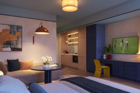 Studio in the Condo in Miami, Florida  № 2400501