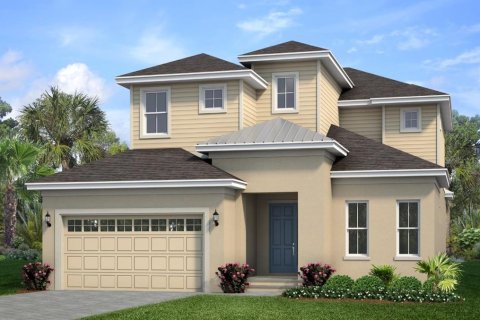 Villa ou maison à vendre à Apollo Beach, Floride: 4 chambres, 282.61 m2 № 1832637 - photo 1