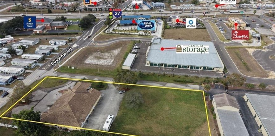 Immobilier commercial à Sebring, Floride № 2183004