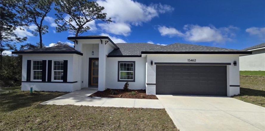 House in Ocala, Florida 4 bedrooms, 164.81 sq.m. № 1720808