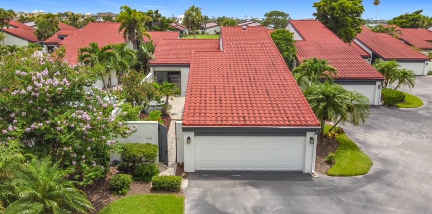 Condo in Osprey, Florida, 2 bedrooms  № 1808236