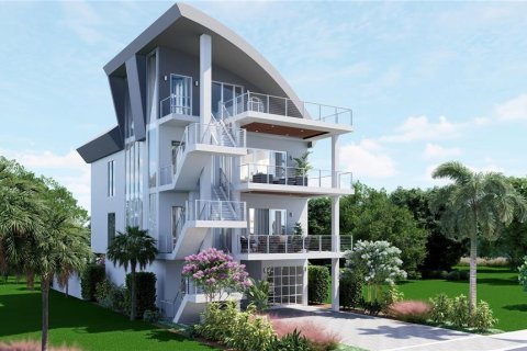 House in New Smyrna Beach, Florida 5 bedrooms, 430.32 sq.m. № 2097630