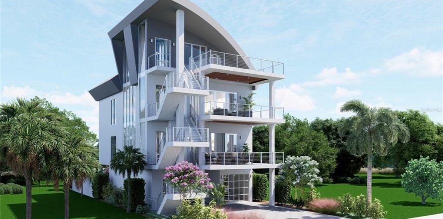 Villa ou maison à New Smyrna Beach, Floride 5 chambres, 430.32 m2 № 2097630