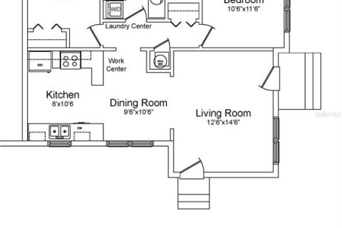 Apartment in Orlando, Florida 2 bedrooms, 83.61 sq.m. № 2395956 - photo 14