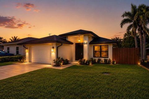 House in Lake Worth, Florida 3 bedrooms, 125.88 sq.m. № 2392008 - photo 2