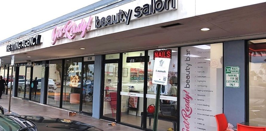 Immobilier commercial à Miami Beach, Floride № 1962690