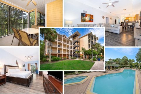 Condo in Kissimmee, Florida, 3 bedrooms  № 2351909