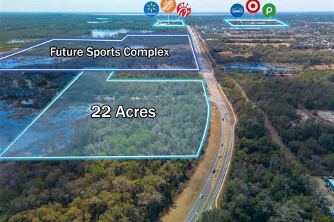 Land in Orange City, Florida № 2329085