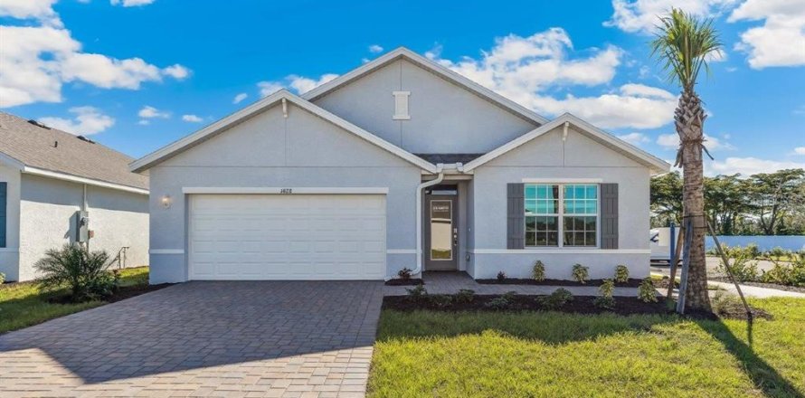 Villa ou maison à Punta Gorda, Floride 4 chambres, 169.83 m2 № 2226786