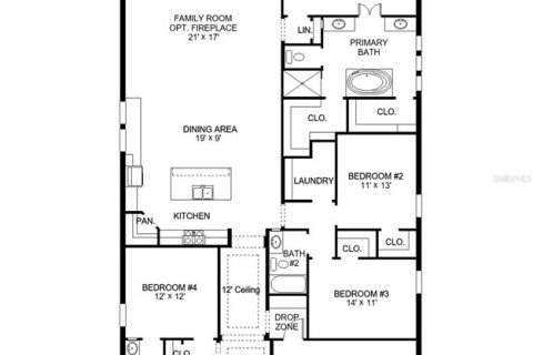 House in Bradenton, Florida 4 bedrooms, 237.37 sq.m. № 2095051 - photo 4