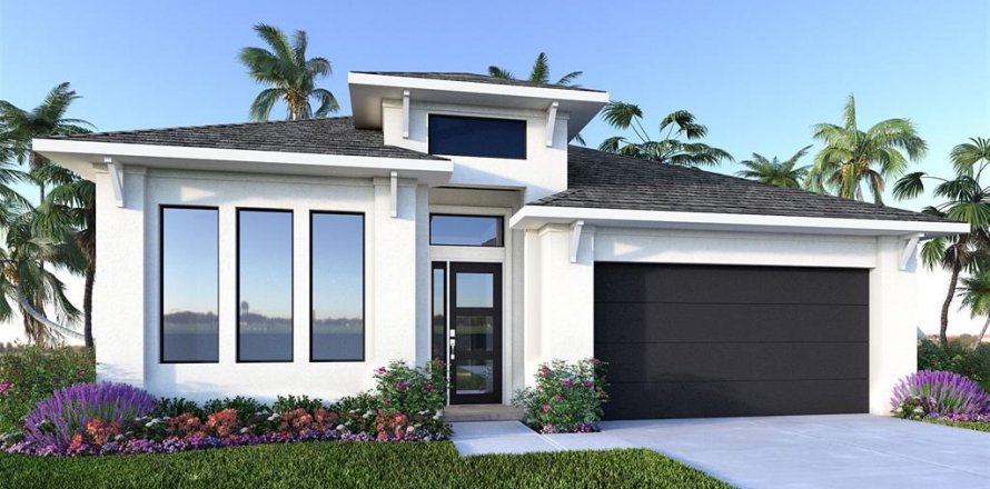 House in Bradenton, Florida 4 bedrooms, 237.37 sq.m. № 2095051