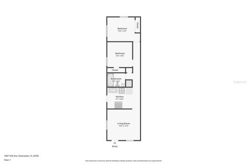 Duplex in Clearwater, Florida 4 bedrooms, 115.94 sq.m. № 2384137 - photo 22