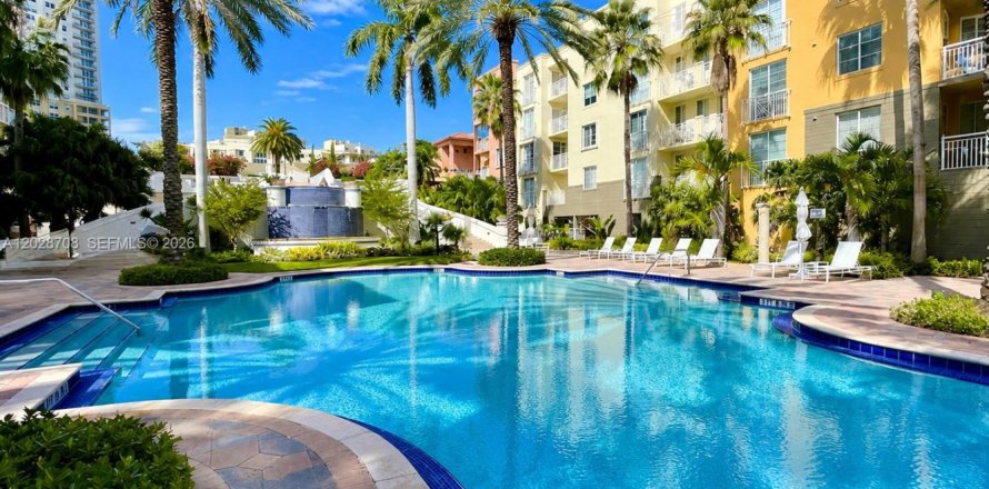 Condo à Miami Beach, Floride, 2 chambres  № 2086955