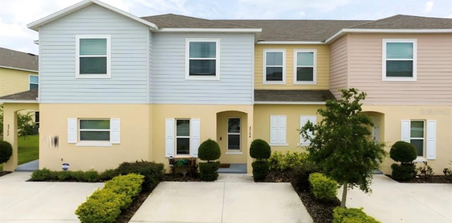 Touwnhouse à Kissimmee, Floride 3 chambres, 163.69 m2 № 2412608