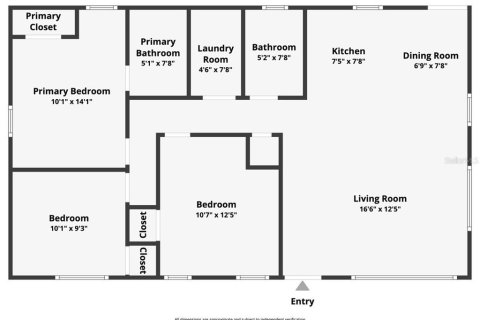 House in Longwood, Florida 3 bedrooms, 97.55 sq.m. № 2199855 - photo 13
