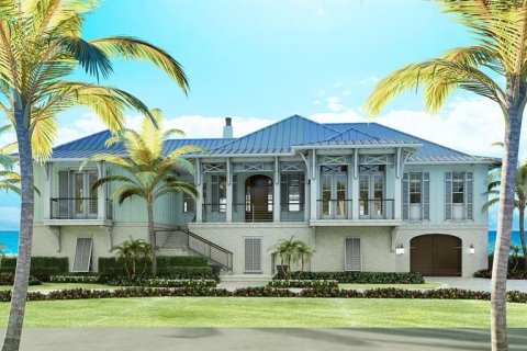 Casa en venta en Nokomis, Florida, 3 dormitorios, 324.14 m2 № 1914178 - foto 1