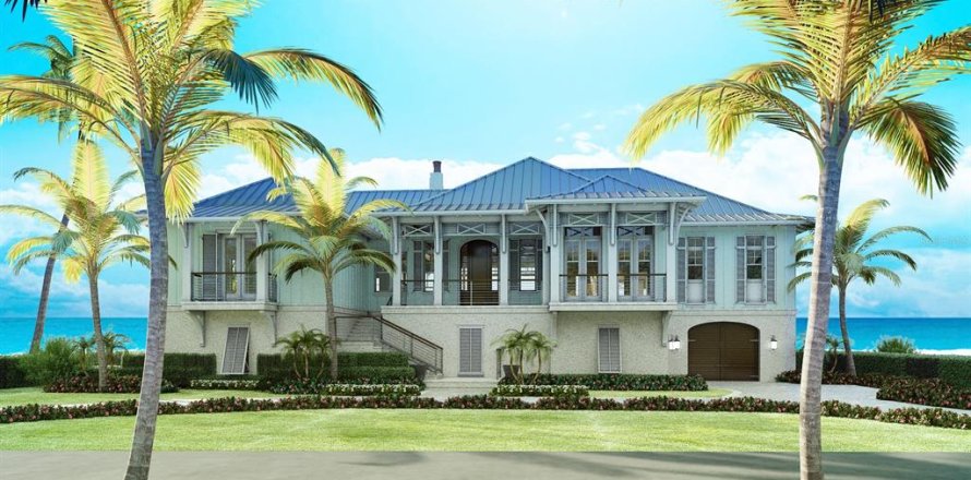 Casa en Nokomis, Florida 3 dormitorios, 324.14 m2 № 1914178