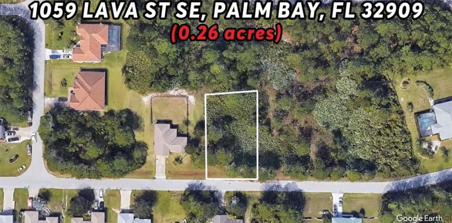 Land in Palm Bay, Florida № 1257116