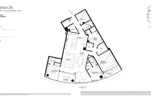 Condominio en venta en Clearwater, Florida, 3 dormitorios, 276.85 m2 № 2138022 - foto 12