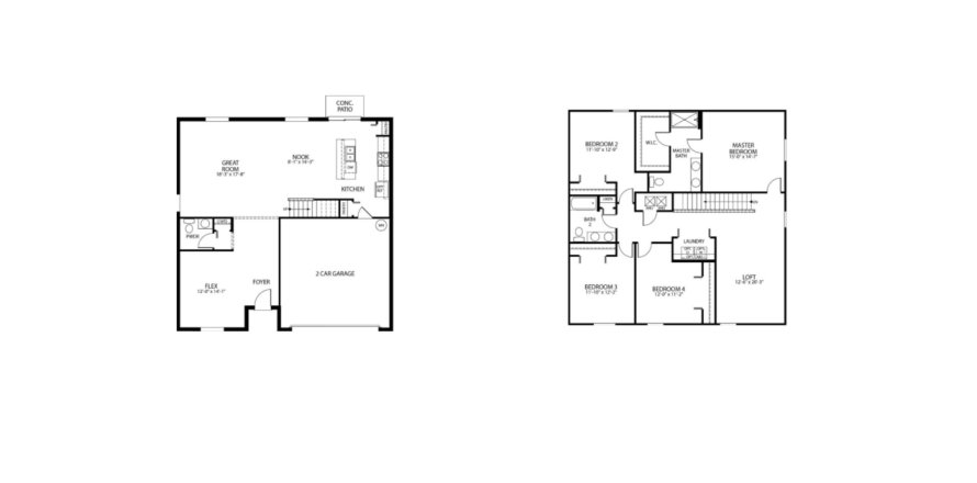 Casa en Daytona Park Estates Of Deland en DeLand, Florida 2 dormitorios, 250 m2 № 606250