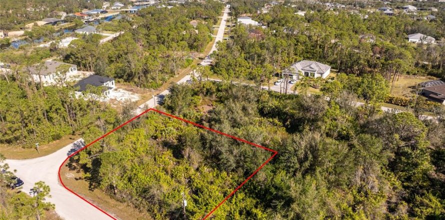 Land in Port Charlotte, Florida № 2159806