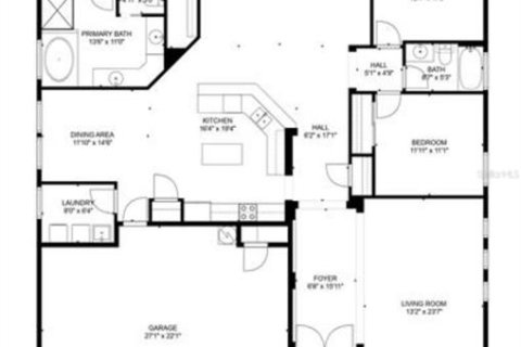 House in Parrish, Florida 4 bedrooms, 247.21 sq.m. № 1786127 - photo 4