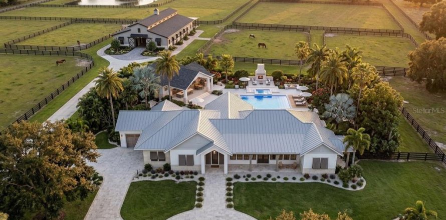 Villa ou maison à Myakka City, Floride 3 chambres, 292.92 m2 № 2420190