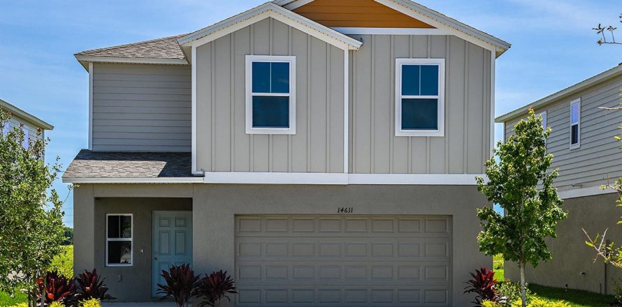 House in Pasadena Point in Wesley Chapel, Florida 4 bedrooms, 202 sq.m. № 528720