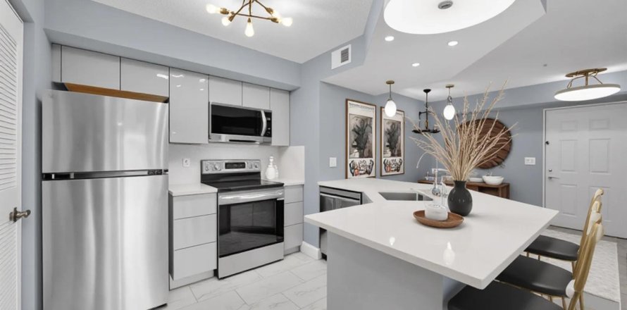 Condo à Jensen Beach, Floride, 2 chambres  № 2390125
