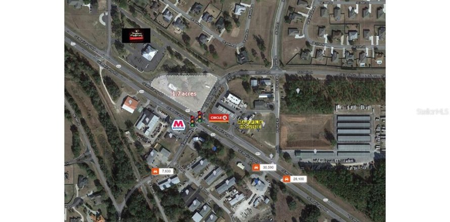 Commercial property in Ocala, Florida № 215594