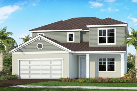 House in Sarasota, Florida 4 bedrooms, 300.35 sq.m. № 2098416