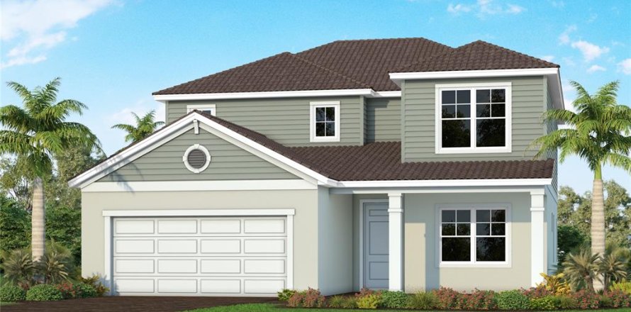 House in Sarasota, Florida 4 bedrooms, 300.35 sq.m. № 2098416