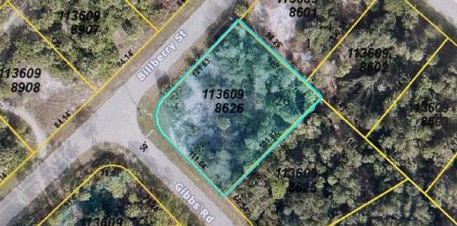 Land in North Port, Florida № 2162560