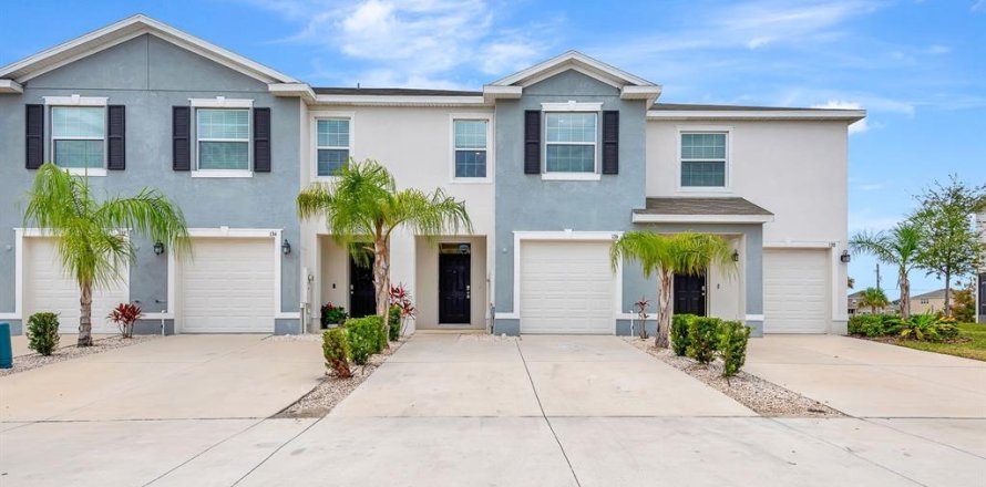 Touwnhouse à Apollo Beach, Floride 3 chambres, 158.58 m2 № 2432607