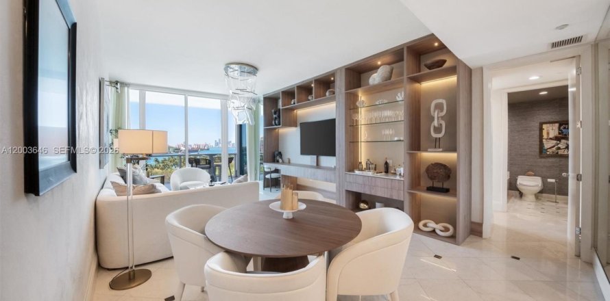 Condo in Miami Beach, Florida, 1 bedroom  № 2170443