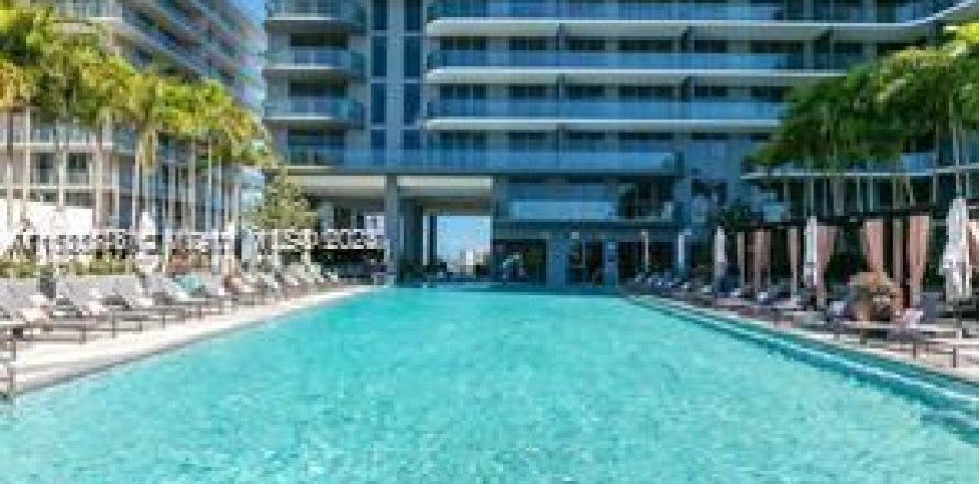 Кондоминиум с 1 спальней в Майами, Флорида № 1984888