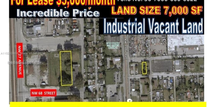 Propiedad comercial en Miami, Florida № 987185