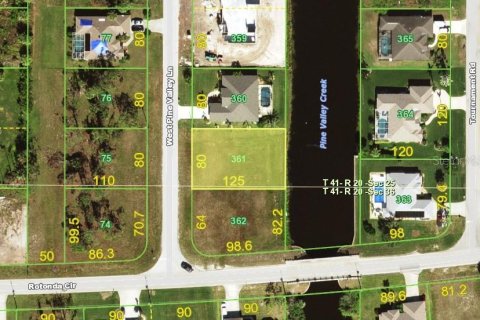 Land in Rotonda, Florida № 1685354 - photo 1
