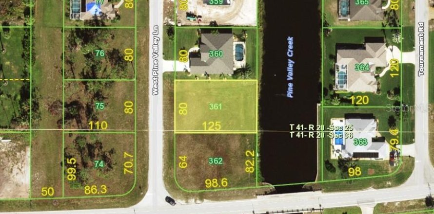 Land in Rotonda, Florida № 1685354
