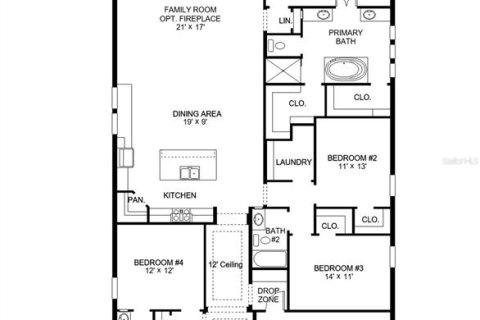 Casa en venta en Punta Gorda, Florida, 4 dormitorios, 237.37 m2 № 1907039 - foto 12