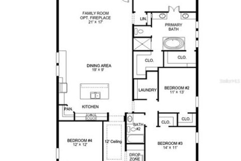 Casa en venta en Punta Gorda, Florida, 4 dormitorios, 237.37 m2 № 1907039 - foto 13