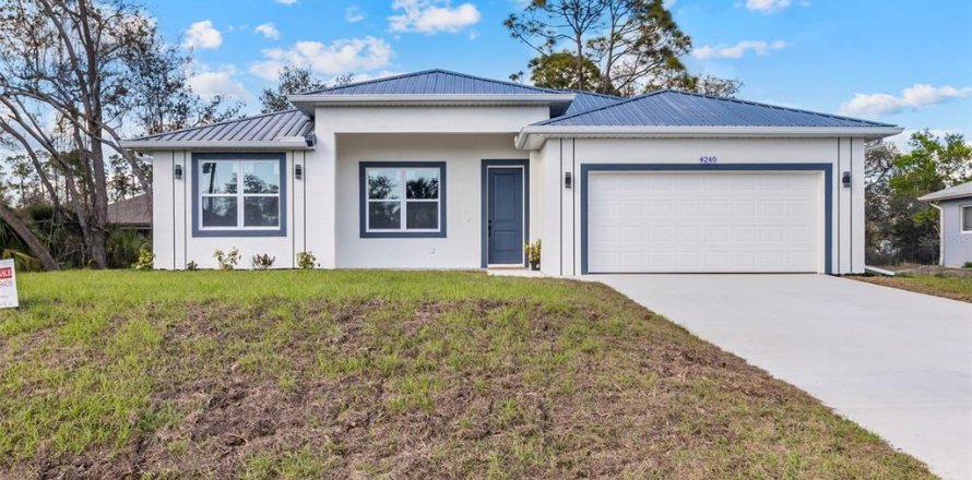 Villa ou maison à North Port, Floride 3 chambres, 119.38 m2 № 1567961