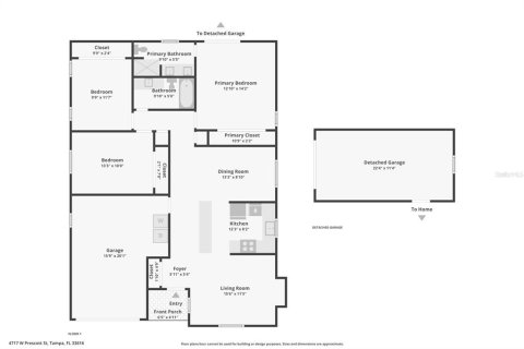 Villa ou maison à vendre à Tampa, Floride: 3 chambres, 127.37 m2 № 2298089 - photo 26