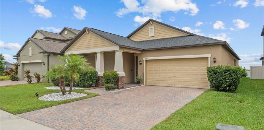 House in Riverview, Florida 4 bedrooms, 191.1 sq.m. № 1795353