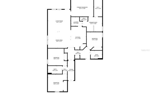 House in Riverview, Florida 4 bedrooms, 191.1 sq.m. № 1795353 - photo 11