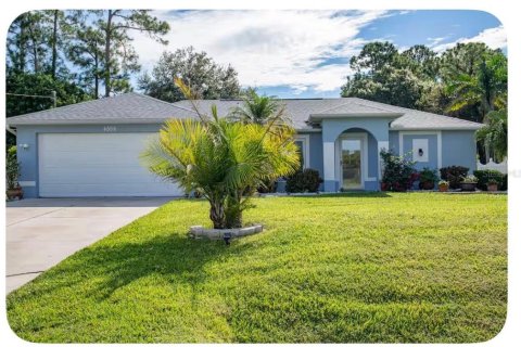 House in North Port, Florida 3 bedrooms, 122.45 sq.m. № 2218670