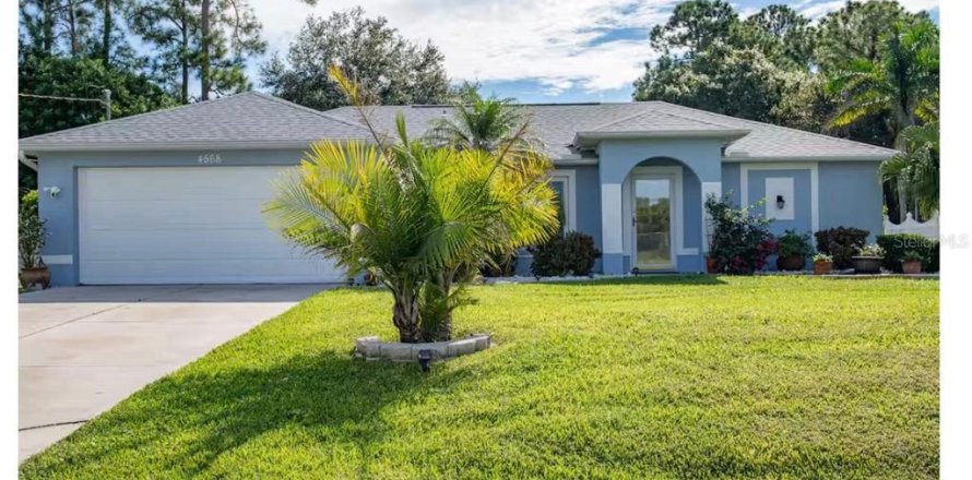 House in North Port, Florida 3 bedrooms, 122.45 sq.m. № 2218670