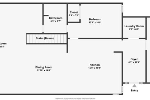 Condominio en venta en Winter Haven, Florida, 3 dormitorios, 239.97 m2 № 1907349 - foto 26