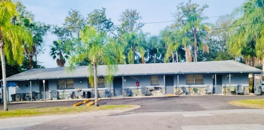 Commercial property in Saint Petersburg, Florida 316.7 sq.m. № 1650877
